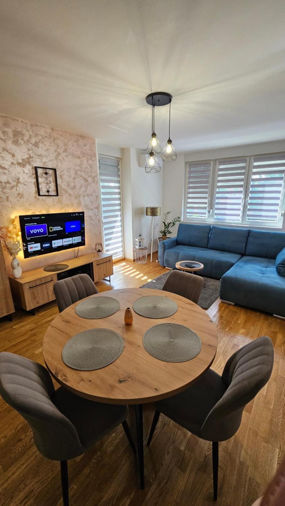 Apartment Ela Subotica Buitenkant foto